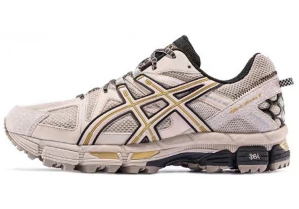 Кроссовки Asics Gel Kahana 8 Beige Yellow Black