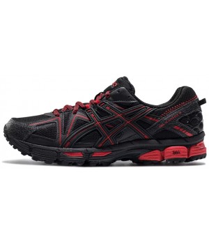Кроссовки Asics Gel Kahana 8 Black Classic Red Phantom