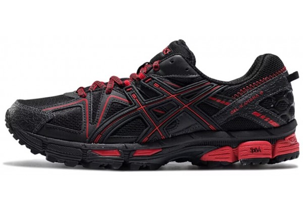 Кроссовки Asics Gel Kahana 8 Black Classic Red Phantom