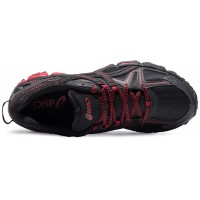 Кроссовки Asics Gel Kahana 8 Black Classic Red Phantom