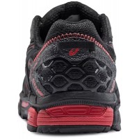 Кроссовки Asics Gel Kahana 8 Black Classic Red Phantom