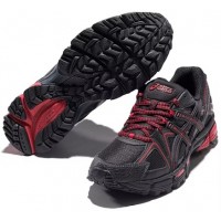 Кроссовки Asics Gel Kahana 8 Black Classic Red Phantom