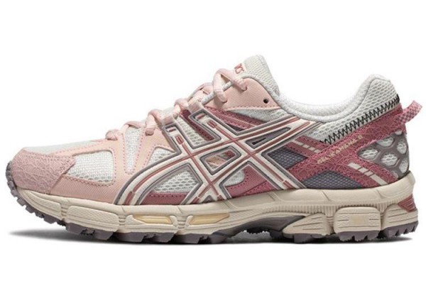 Кроссовки Asics Gel Kahana 8 White Pink Grey