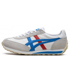 Asics Onitsuka Tiger EDR 78 White Directoire Blue Red