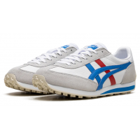 Asics Onitsuka Tiger EDR 78 White Directoire Blue Red