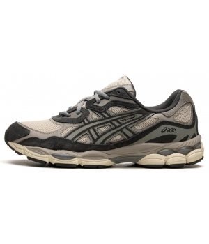 Кроссовки Asics Gel Nyc Oatmeal Obsidian Grey