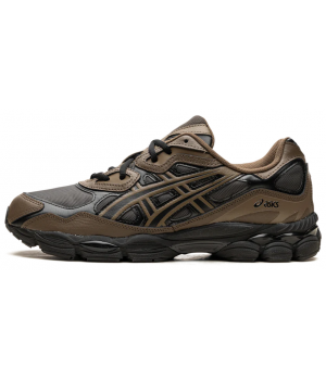Кроссовки Asics Gel Nyc Dark Sepia Clay Canyon