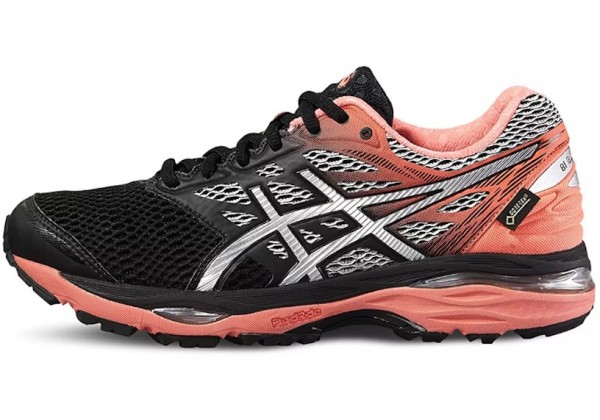 Asics Gel-Cumulus 18 GTX Black Orange