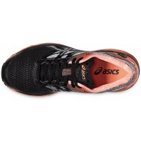 Asics Gel-Cumulus 18 GTX Black Orange