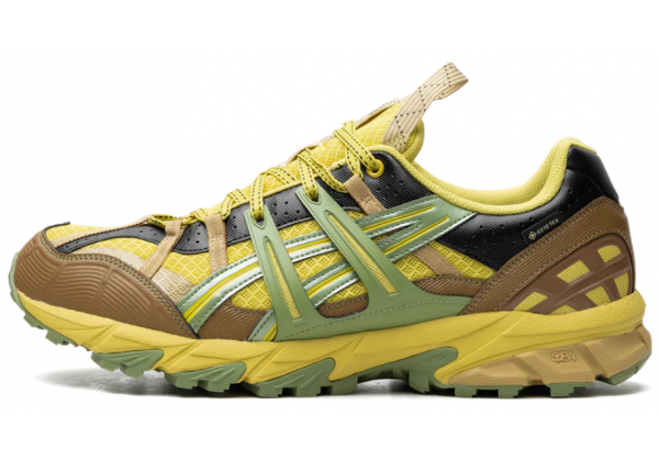 Asics HS4-S Gel Sonoma 15 50 Gore Tex Green Sheen