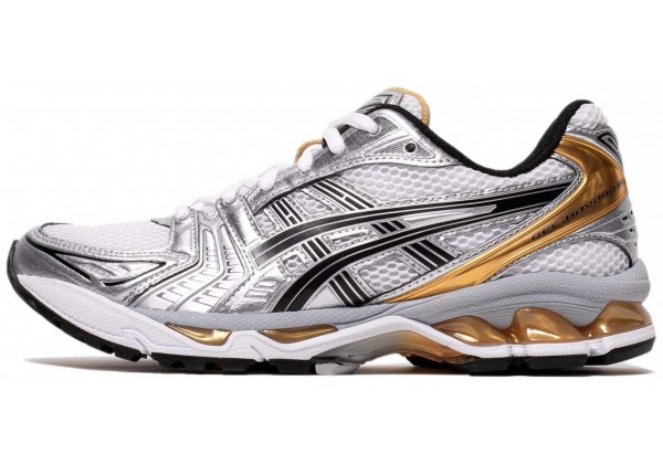 Кроссовки Asics Gel Kayano 14 White Pure Gold