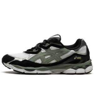 Кроссовки Asics Gel Nyc White Black Ivy