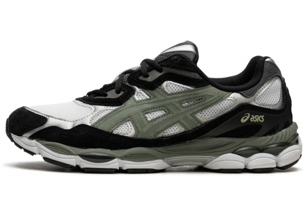 Кроссовки Asics Gel Nyc White Black Ivy