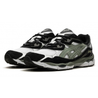 Кроссовки Asics Gel Nyc White Black Ivy