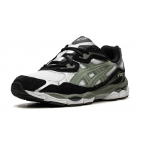 Кроссовки Asics Gel Nyc White Black Ivy