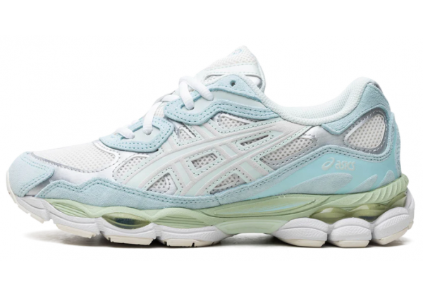 Кроссовки Asics Gel Nyc Cream Aquamarine