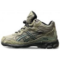 Asics Gel Nyc Moss Green Forest зимние