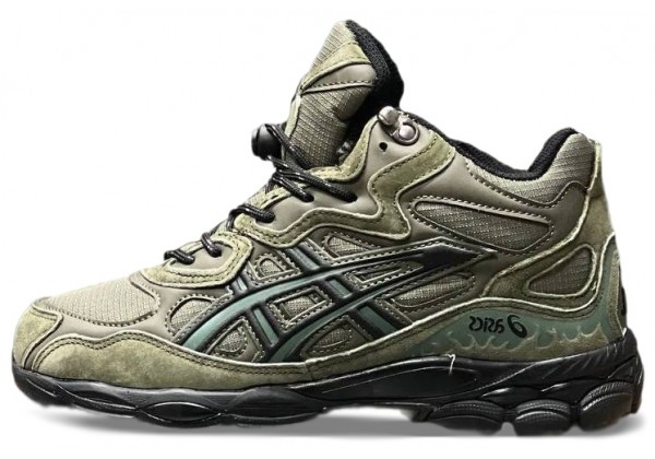 Asics Gel Nyc Moss Green Forest зимние