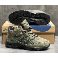 Asics Gel Nyc Moss Green Forest зимние