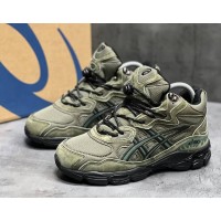 Asics Gel Nyc Moss Green Forest зимние