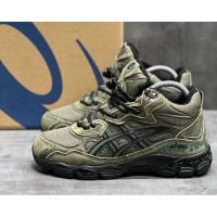 Asics Gel Nyc Moss Green Forest зимние