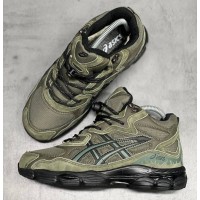 Asics Gel Nyc Moss Green Forest зимние