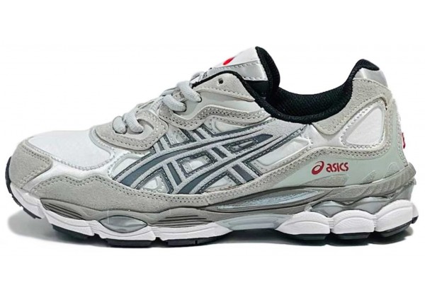 Asics Gel Nyc Gore Tex Grey Red Termo