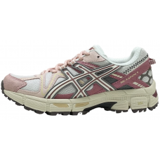 Asics Gel Kahana 8 White Pink Grey