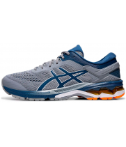 Кроссовки Asics Gel-Kayano 26 Sheet Rock Mako Blue