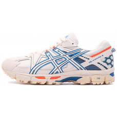 Asics Gel Kahana 8 White Blue Orange